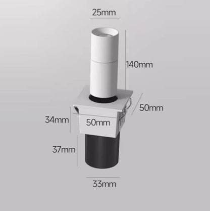 Aeris Telescopic Spotlight