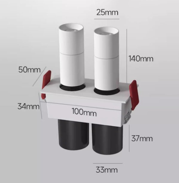 Aeris Telescopic Spotlight