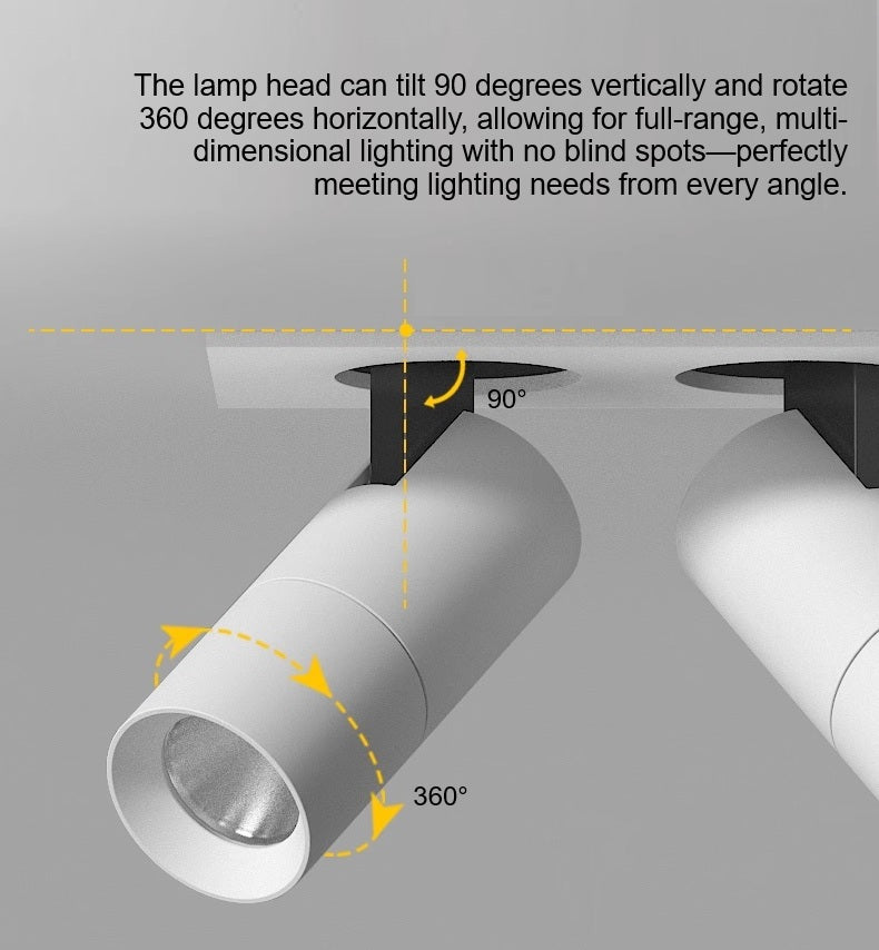 Aeris Telescopic Spotlight