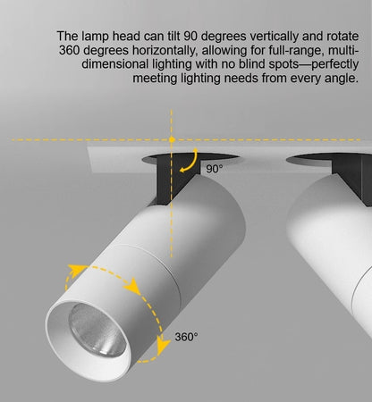 Aeris Telescopic Spotlight