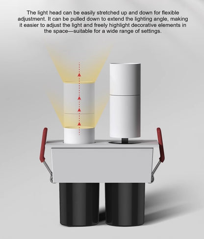 Aeris Telescopic Spotlight