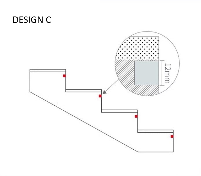 Alta Staircase Lighting