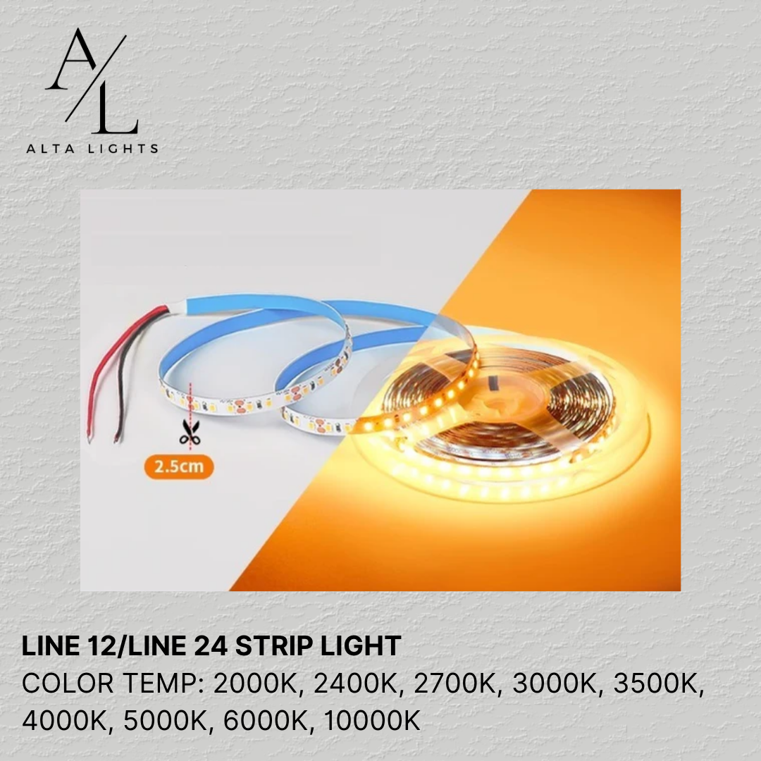 Line 12/Line 24 Strip Light