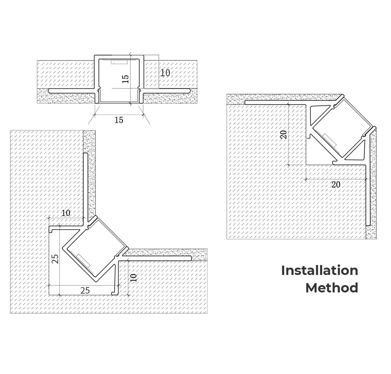 Aluminum Profile (B)