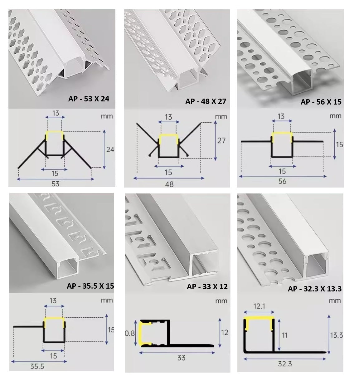 Aluminum Profile (B)