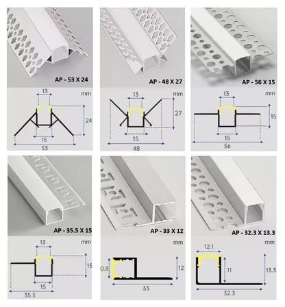 Aluminum Profile (B)