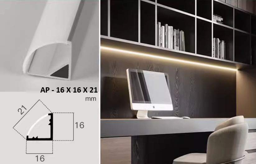 Aluminum Profile (C)