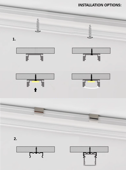Aluminum Profile (C)