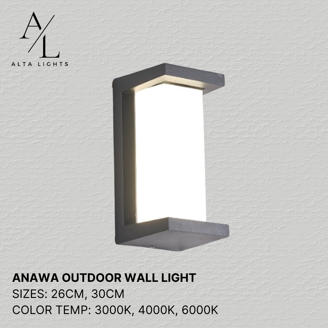 Anawa Outdoor Wall Light
