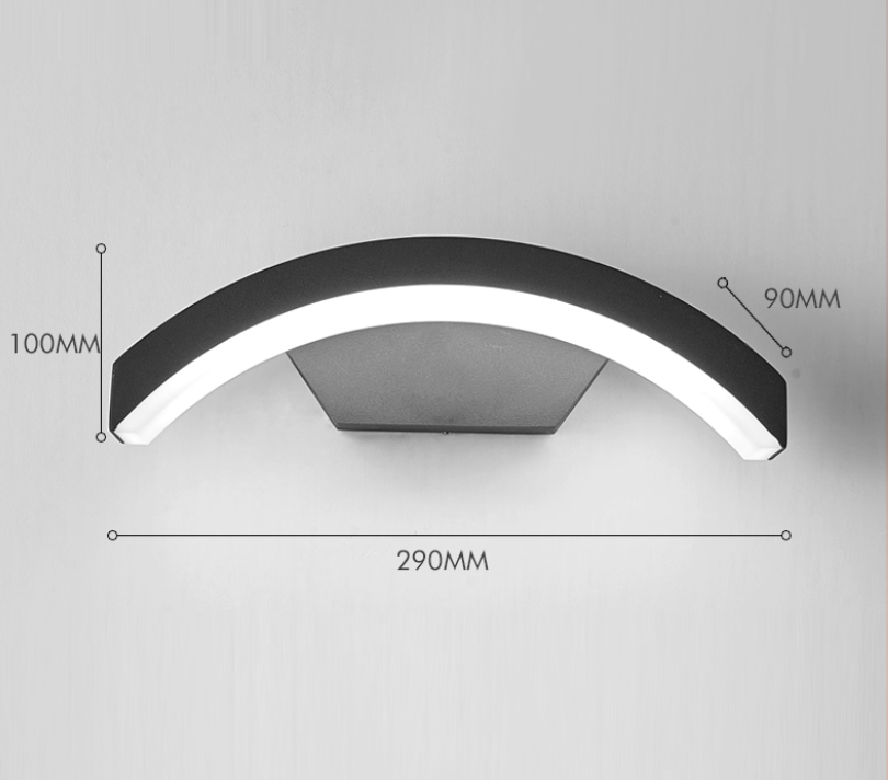 Aruna Outdoor Wall Light