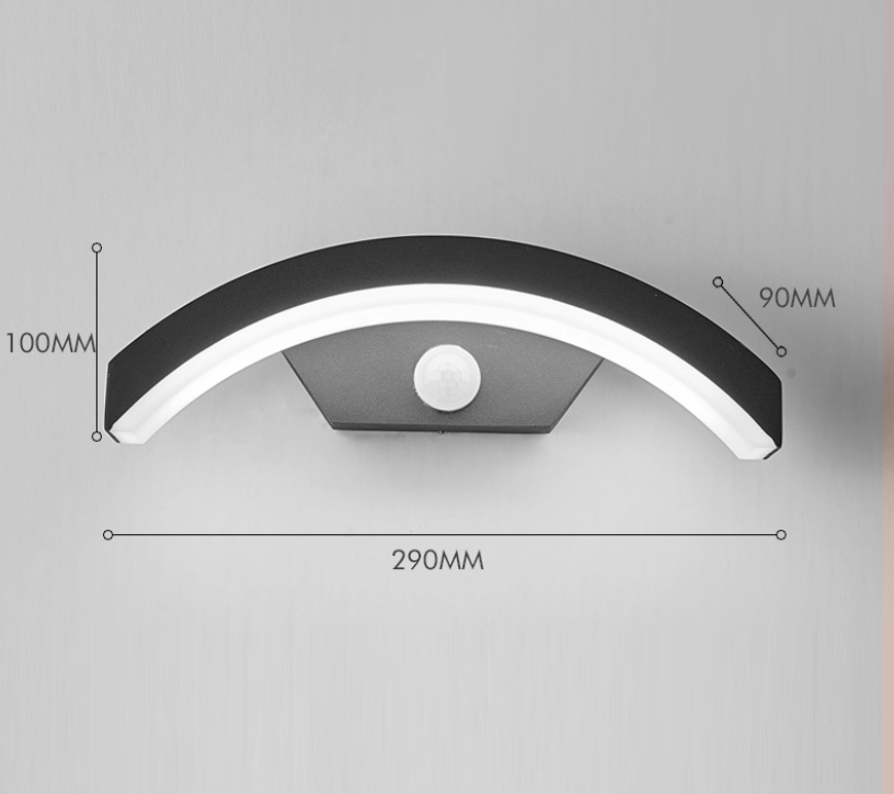 Aruna Outdoor Wall Light