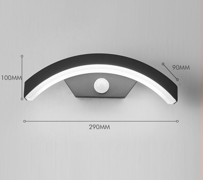 Aruna Outdoor Wall Light