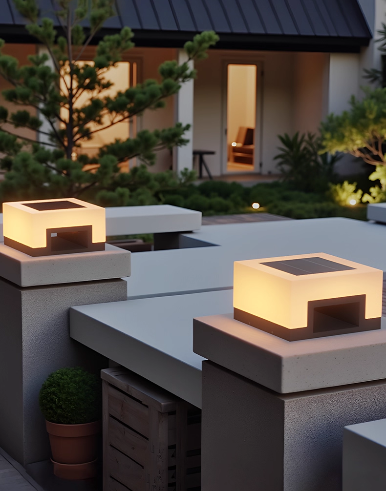 Arvos Solar Column Light