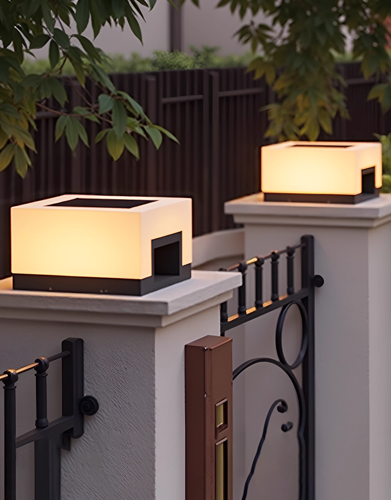 Arvos Solar Column Light