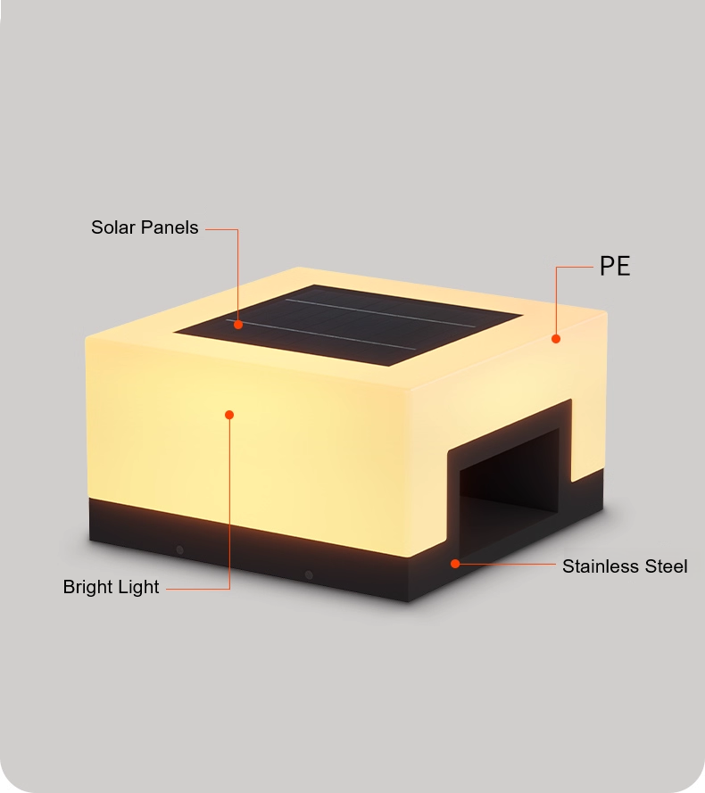 Arvos Solar Column Light