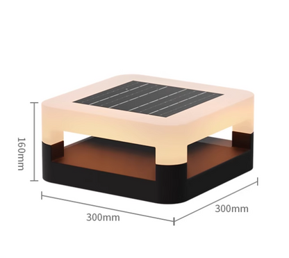 Axora Solar Column Light