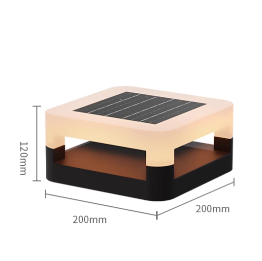 Axora Solar Column Light