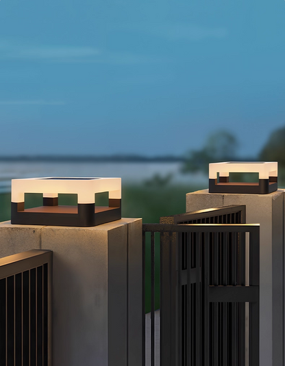 Axora Solar Column Light