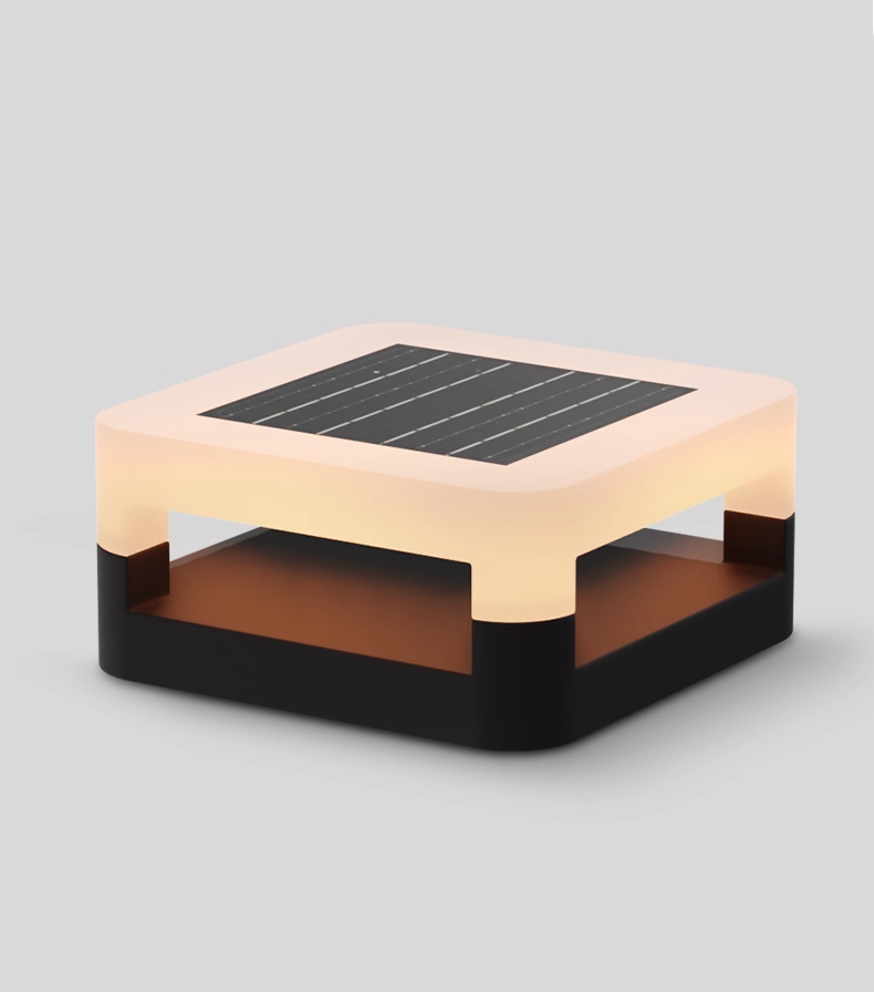 Axora Solar Column Light