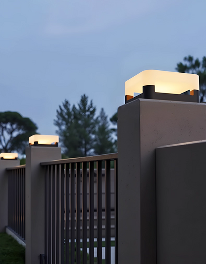 Axora Solar Column Light