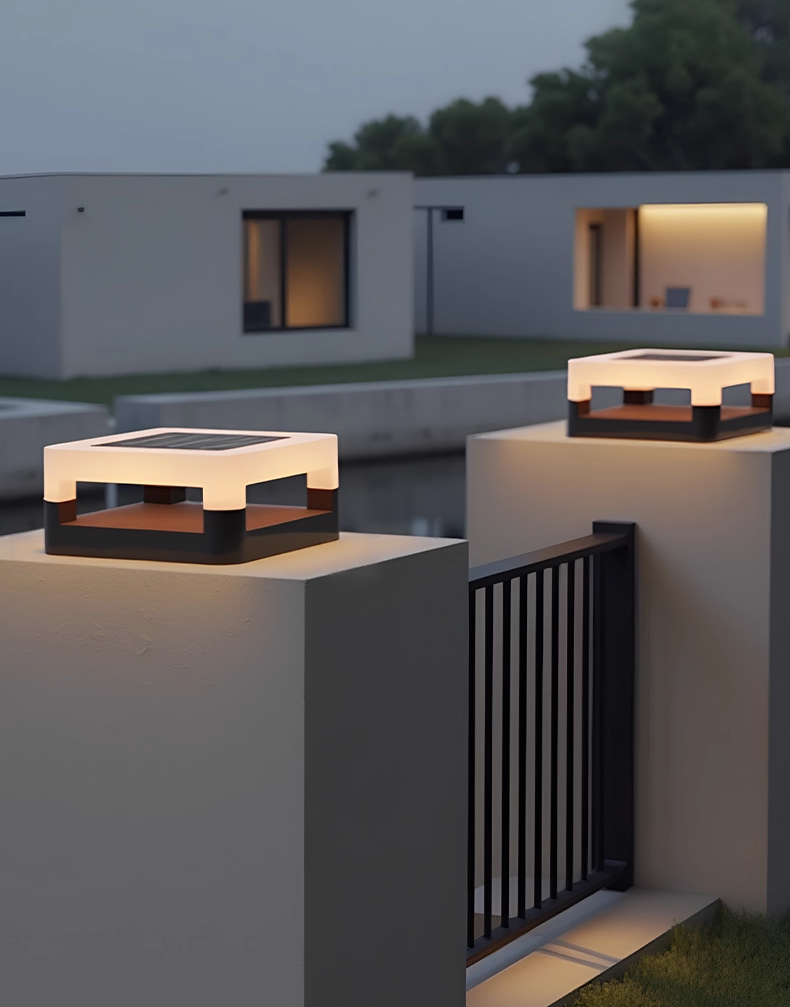 Axora Solar Column Light