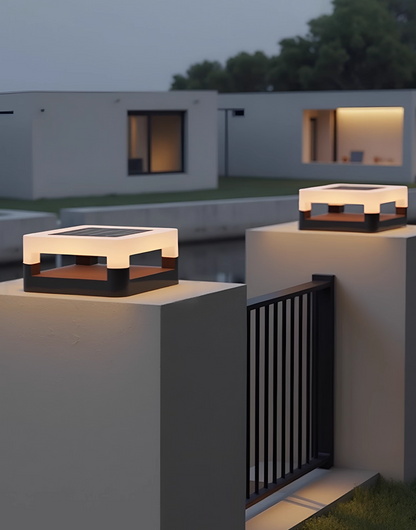 Axora Solar Column Light