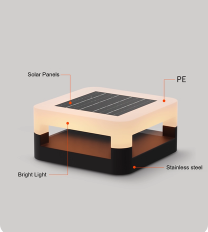 Axora Solar Column Light