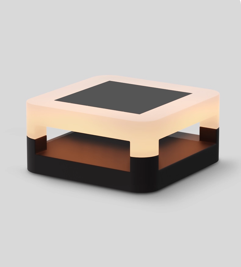 Axora Solar Column Light