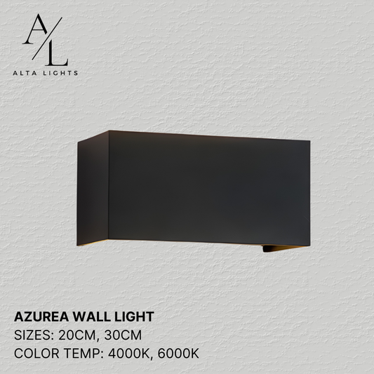 Azurea Outdoor Wall Light