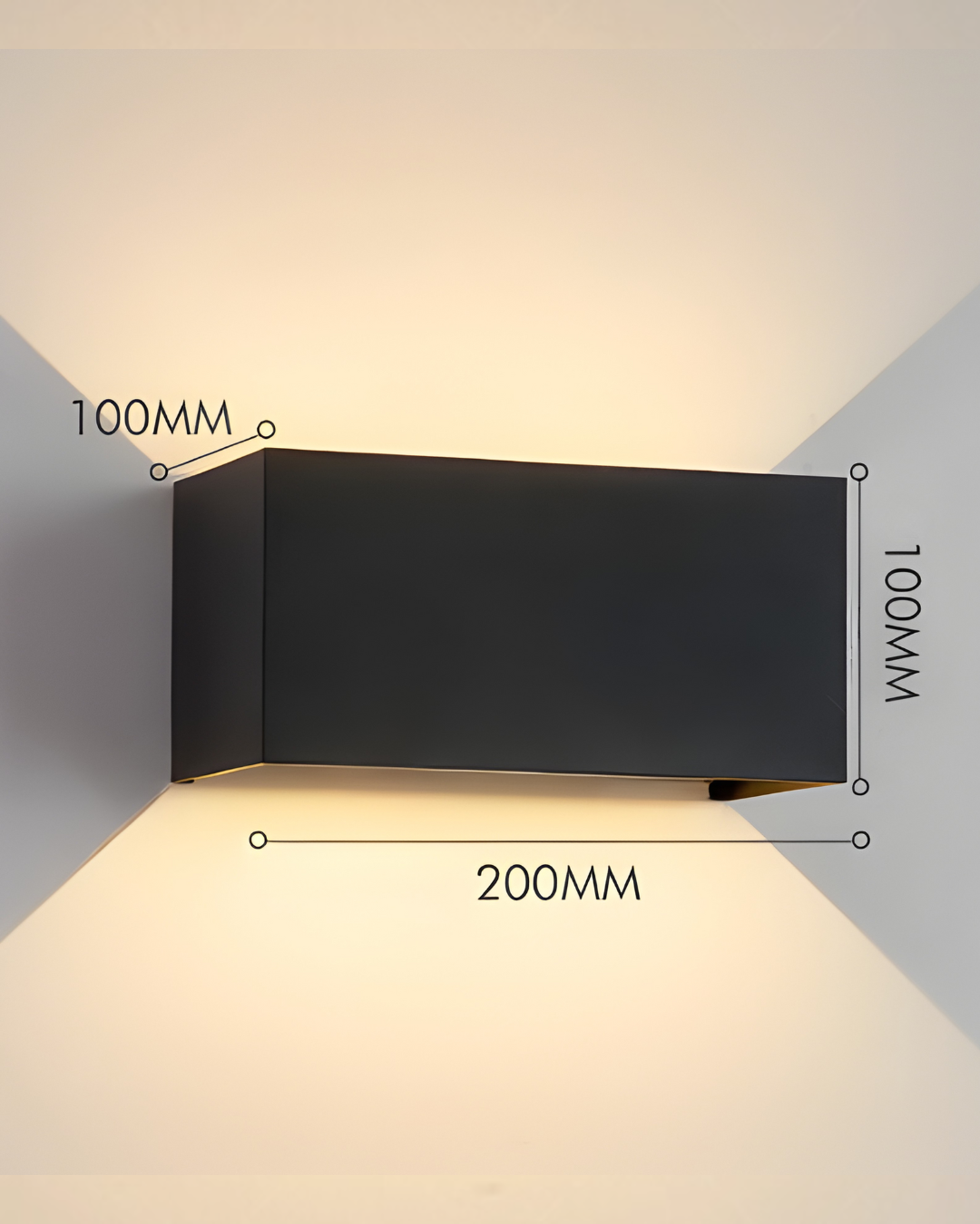 Azurea Outdoor Wall Light