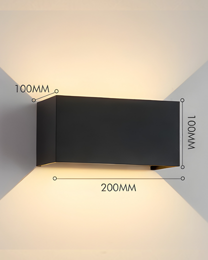 Azurea Outdoor Wall Light