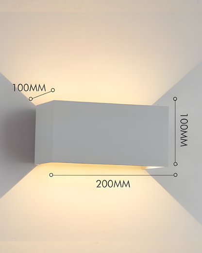 Azurea Outdoor Wall Light