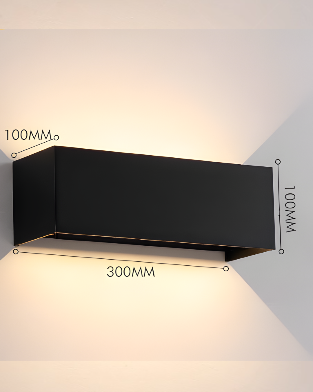 Azurea Outdoor Wall Light