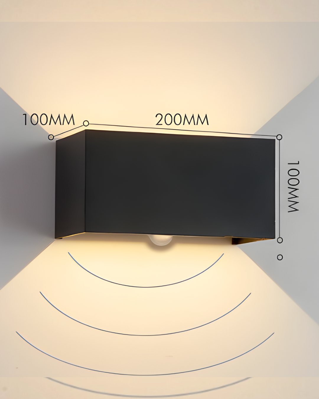 Azurea Outdoor Wall Light