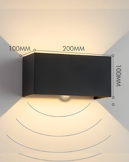 Azurea Outdoor Wall Light