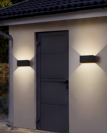 Azurea Outdoor Wall Light