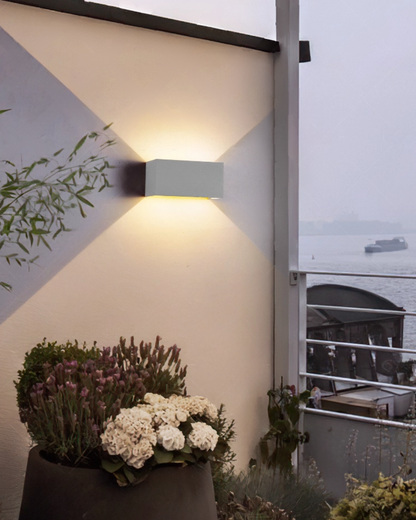 Azurea Outdoor Wall Light
