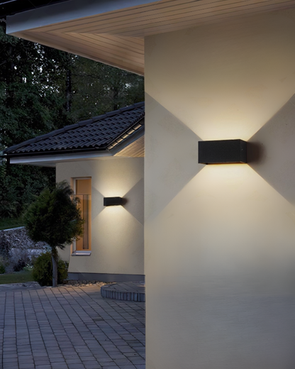 Azurea Outdoor Wall Light