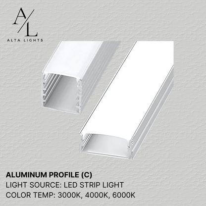 Aluminum Profile (C)