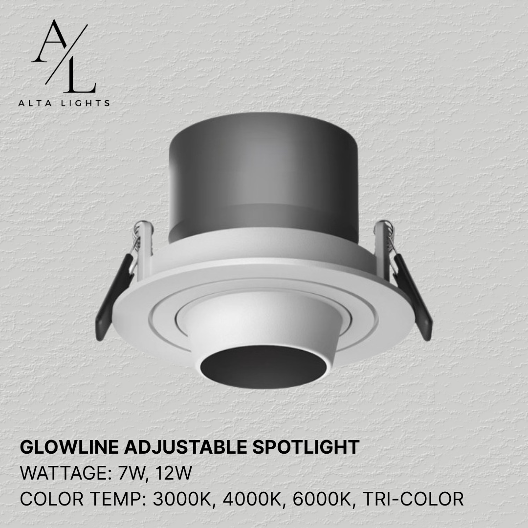 Glowline Adjustable Spotlight