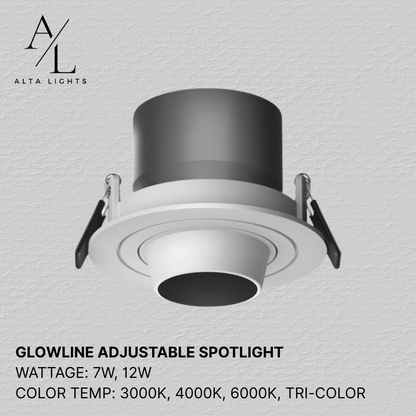 Glowline Adjustable Spotlight