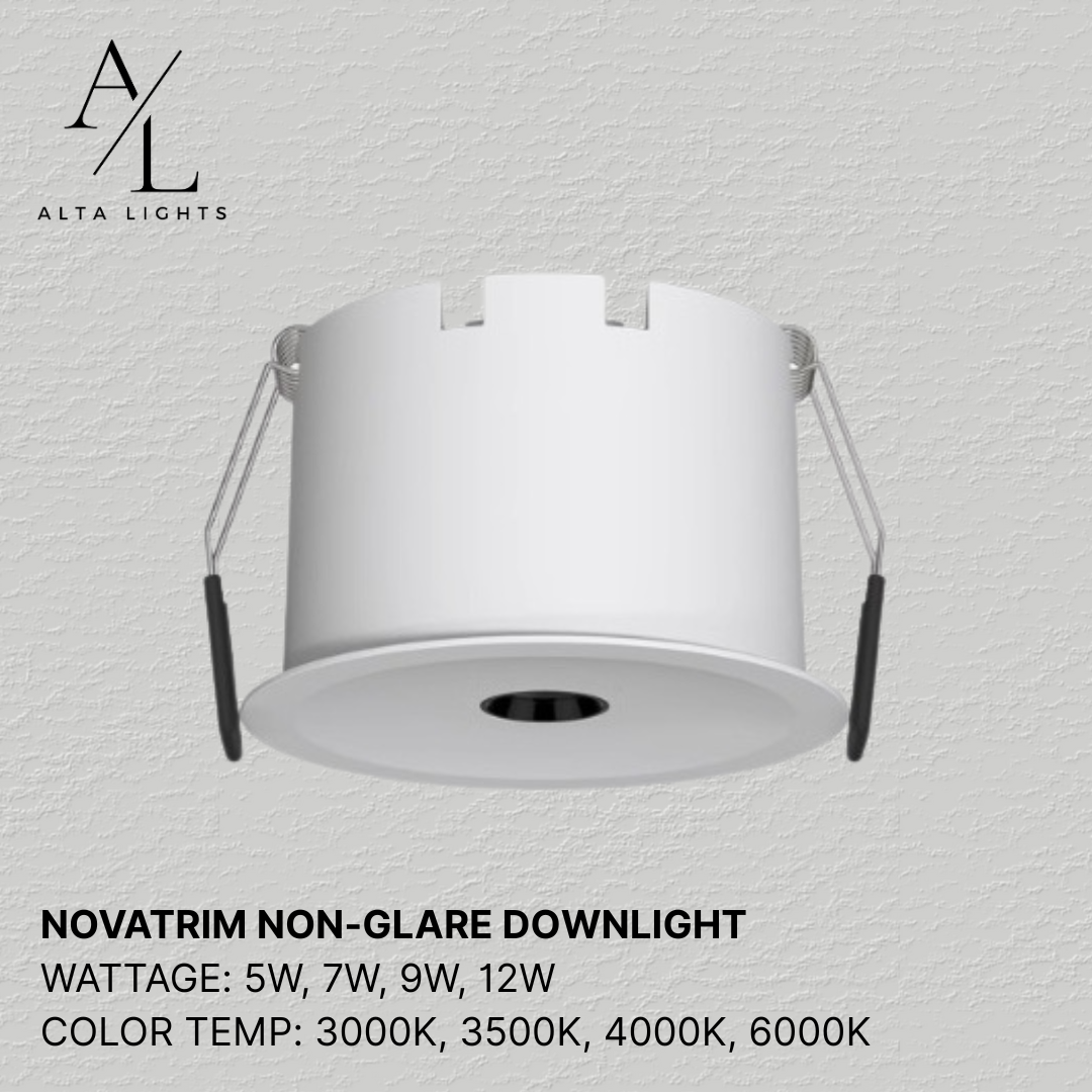 Novatrim Non-Glare Downlight