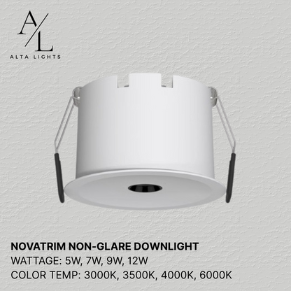 Novatrim Non-Glare Downlight