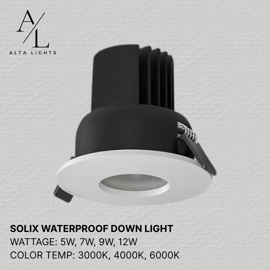 Solix Waterproof Downlight