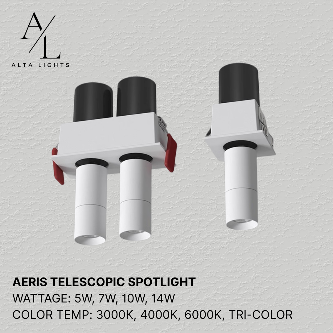 Aeris Telescopic Spotlight