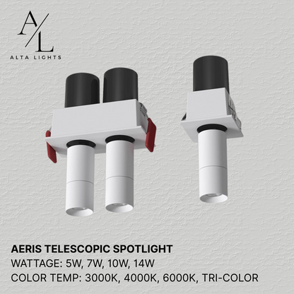 Aeris Telescopic Spotlight