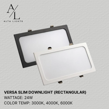 Versa Slim Downlight (Rectangular)