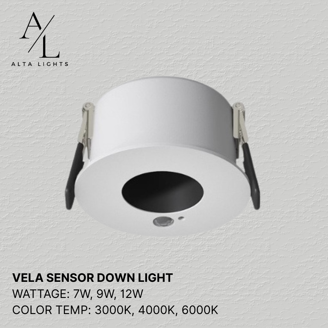 Vela Sensor Downlight