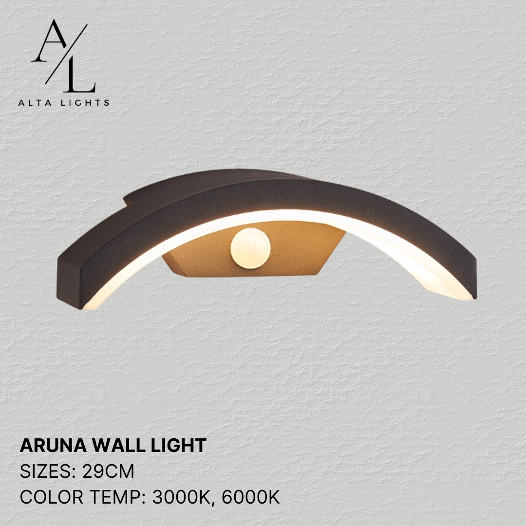 Aruna Outdoor Wall Light