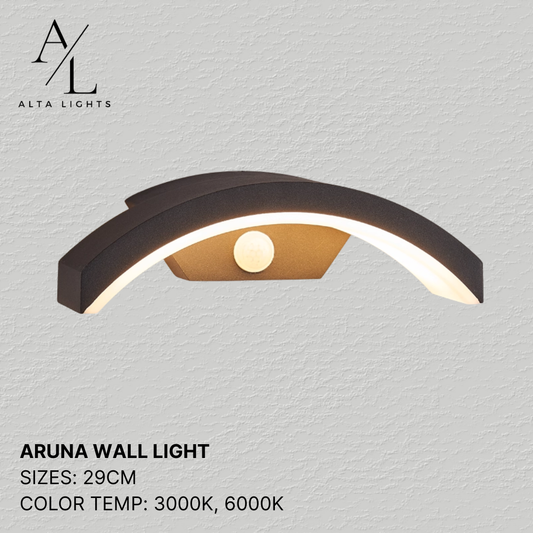 Aruna Outdoor Wall Light